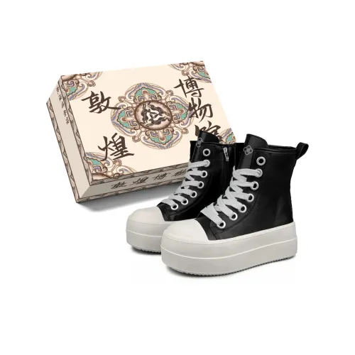 Dunhuang Museum Скейтборд Кроссовки Платформа Женские