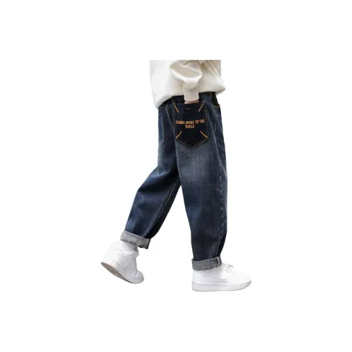 Mu Tong Teenager Флисовые штаны с подкладкой