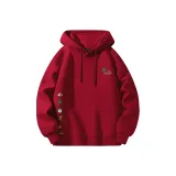 [Осенний Зимний ☆ Малыш Флис] Бордовый (Ma Кемпинг Наклейка Логотип на груди_Низ Правая сторона Этикетка)