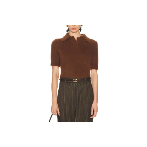 A.L.C. Коричневое женское поло