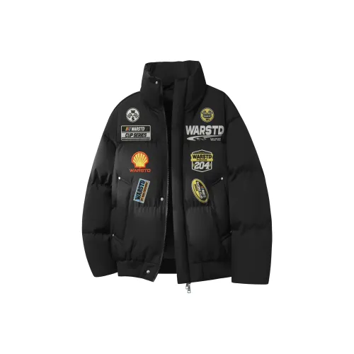 BJTY Унисекс Пуховики