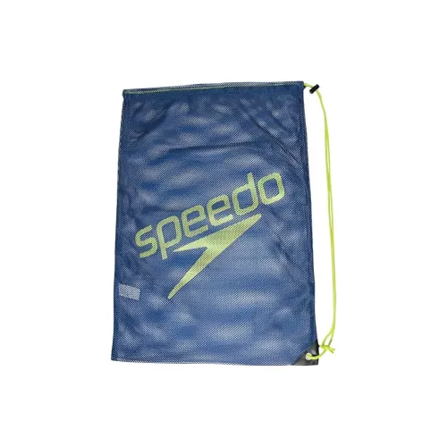 Speedo Сетчатый материал Путешествие Мешок для хранения Унисекс Синий
