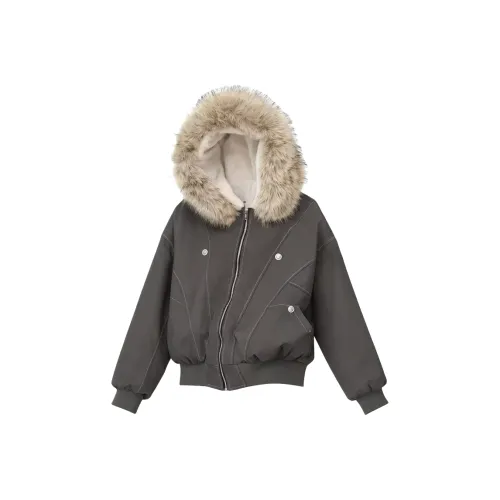 Pen Apricot Хлопковый пуховик унисекс