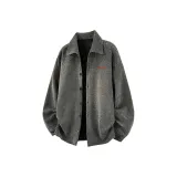 Темно-серый с флисовой подкладкой