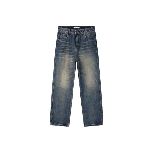 Jeep P755MWNU23 Blue Unisex Jeans