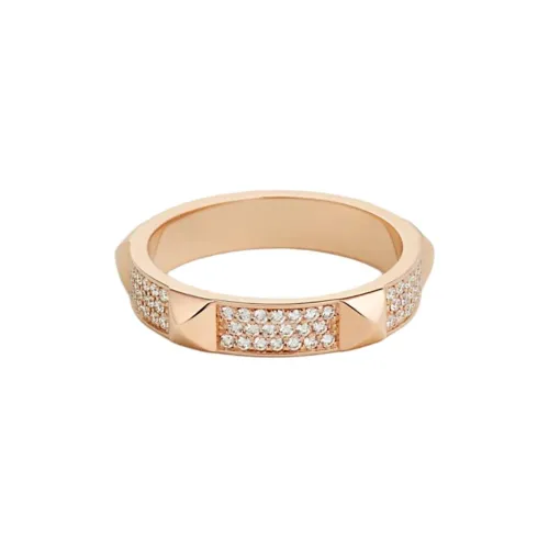 HERMES Clou d'H Розовое золото 750 1000 Кольца Женские Розовое золото