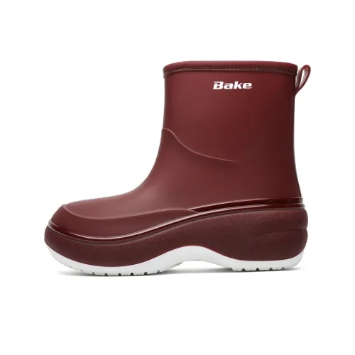 Bake Резина сапоги низкие женские