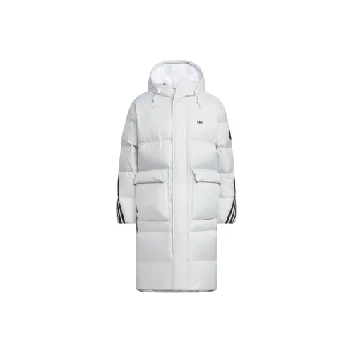 Adidas Originals FW25 LONG DOWN JACKET Пуховик Унисекс
