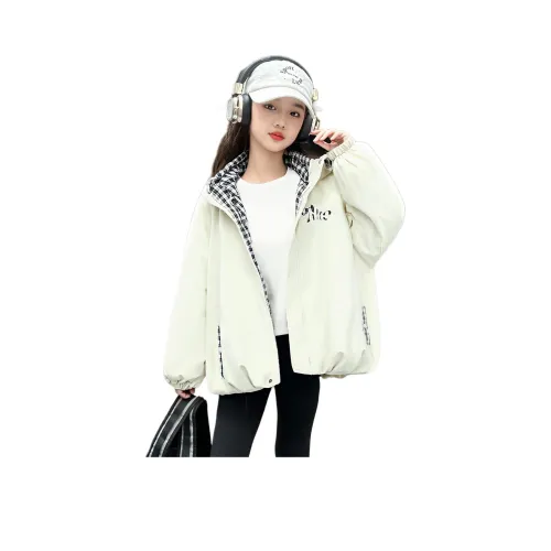 GULIJIA Хлопковый пуховик Осенний и Зимний Детский