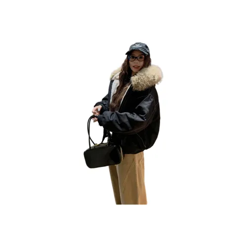 The Temptation Of The Muse Пуховая куртка Женская