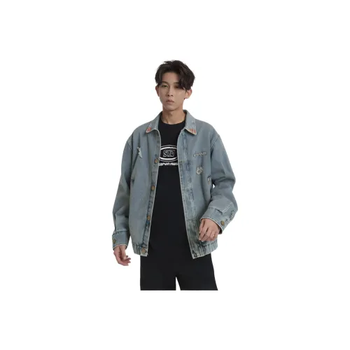 FRLMK Синий Унисекс Куртки