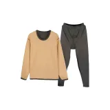 Круглый вырез, темно-серый