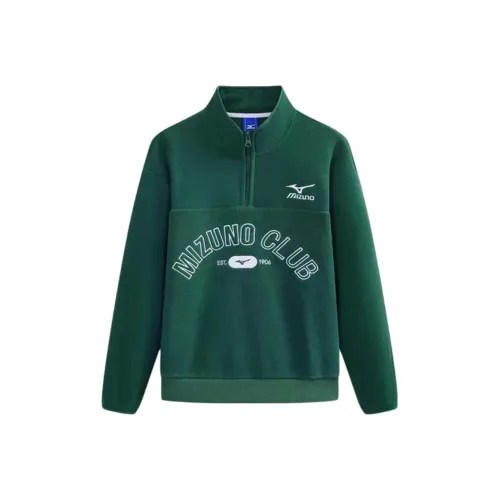 Mizuno Зеленый Kids Свитшоты