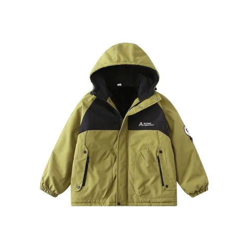 MUQINGQING Желтый Kids Парки