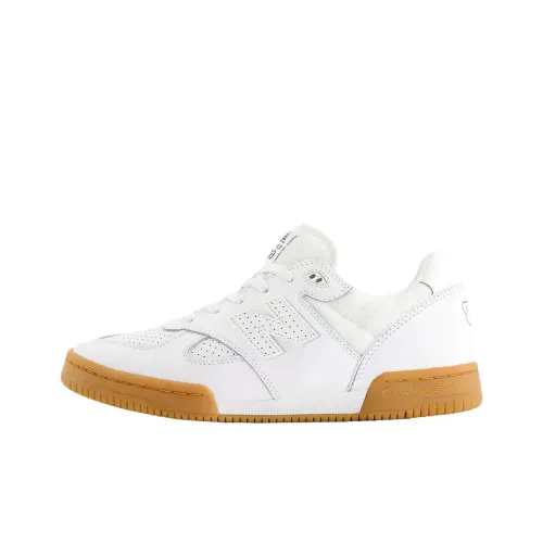 New Balance NB Numeric TOM KNOX 600 Дышащая Поддержка Скейтбординг Кроссовки Унисекс Белый