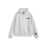 Белый, серый, вереск, красный, пламя, буква, флис, подкладка