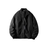 Сияющий Черный [Осень и Зима Утолщенный и Утепленный]