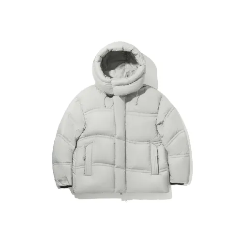 Лайнер Ультраматический Серый Мужской Пуховик