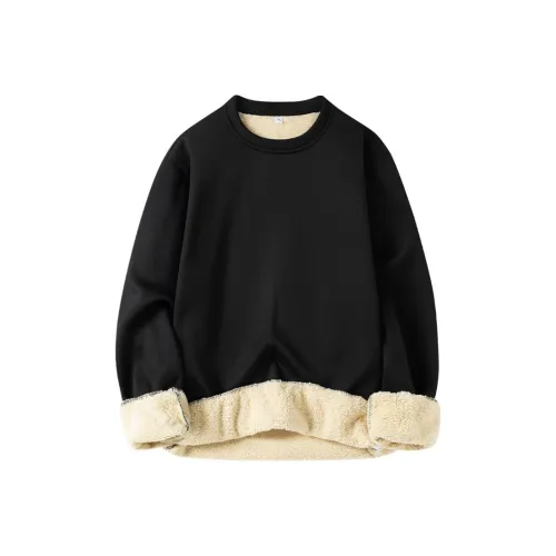 GXXX Черные Мужские Свитшоты