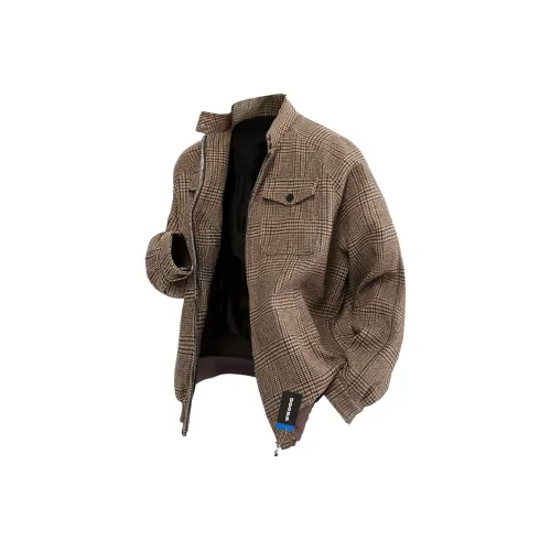 WKOOG Коричневый Унисекс Куртки