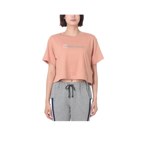 nike Розовое золото Женские T-рубашки