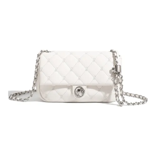 Барби Синтетическая кожа Сумка через плечо Женская Многоцветная