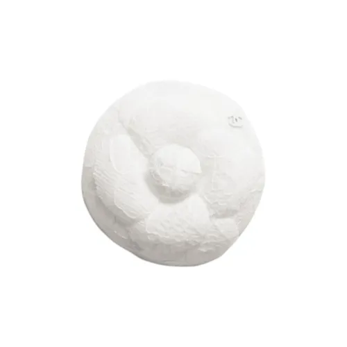 CHANEL Lace Brooches Unisex White CHANEL Кружево Броши Унисекс Белый
