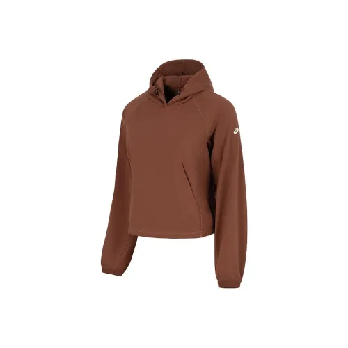 ASICS Коричневый Женский Свитшот