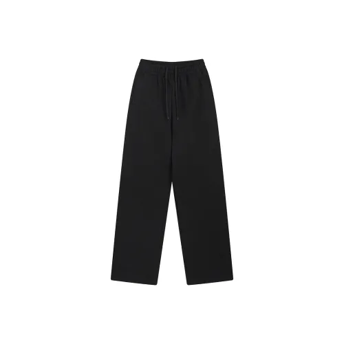 YICHEN Черные Унисекс Повседневные Штаны