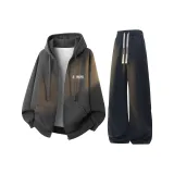 Dark Gray + Black K[Флисовая подкладка, улучшенный]