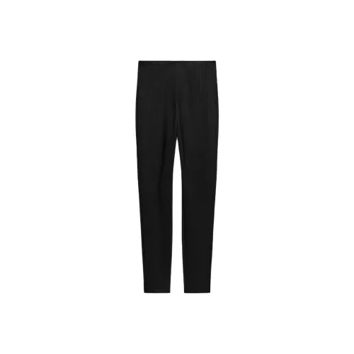 ZARA Черные Женские Леггинсы