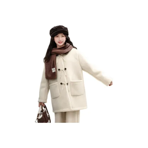 YUZHAOLIN Однотонный MID Длина (размер в длину) Нейлон Пальто Зимний Подростки