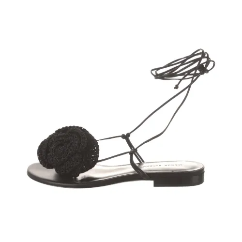 MAGDA BUTRYM One Ремень Сандалии Женские Черные