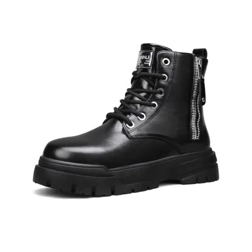 MIIOW Martin Boots Мужские Черные