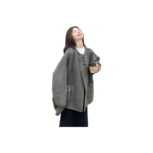 MEXICAN Серый Женский Пальто