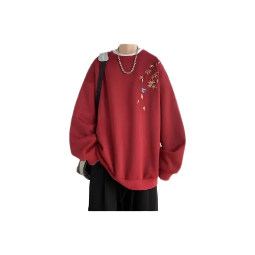 ENPofficial Длинный рукав Свитшот Топ Мужской