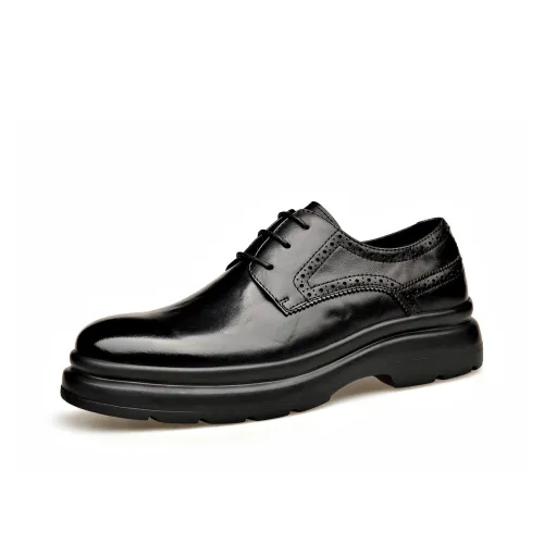 PT'SON Повседневные кожаные туфли для мужчин