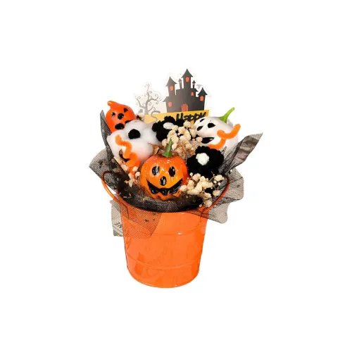 Pampered Journal Хэллоуин Призрачное лицо Тыква Сувениры и украшения Призрак Праздничный Кукла Креативный Сценарий Вечеринка Украшение DIY Игрушки