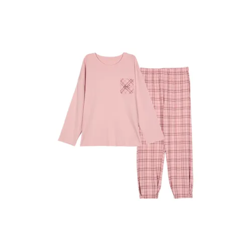 MADALLO Pink Women's Pajama Sets MADALLO Розовый Женский Комплект Пижам