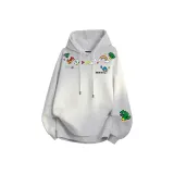 Фотиния Серый [Тяжелый Полиэстер-Хлопок] С Флисовой Подкладкой