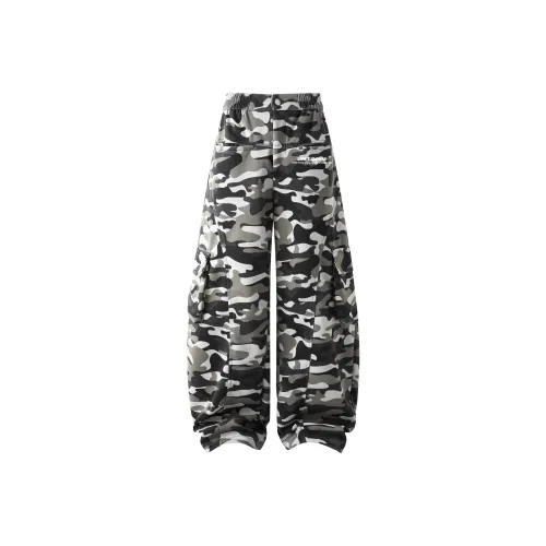 SAME FLOW Унисекс Повседневные Штаны