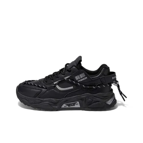 Yalu Preferred Высота Увеличивающая Устойчивый к истиранию Дышащий Противоскользящий Низкий Топ Кроссовки с толстой подошвой Мужские