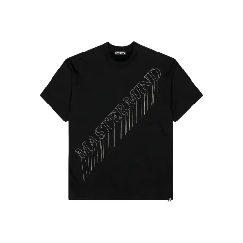 MASTERMIND WORLD Черные Мужские T-Рубашки