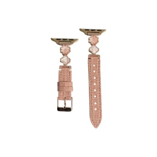 Trendy Wrist Ремешок Apple Совместимость Металл Кожа Материал