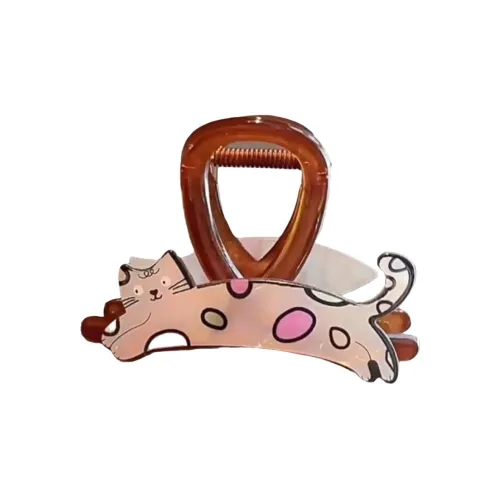 Danqin Акриловые заколки для волос Женские