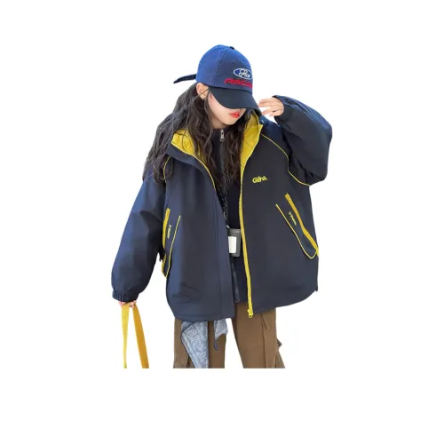 Little Redfish Хлопковый пуховик для подростков