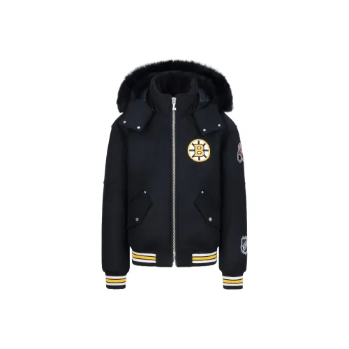 Moose Knuckles Bruins Bomber Куртка Куртки Пальто Мужской