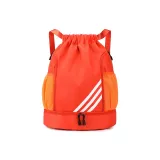 Оранжево-красный