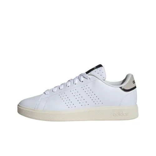 Adidas ADVANTAGE BASE 2,0 Скейтборд Кроссовки Унисекс Облачный Белый