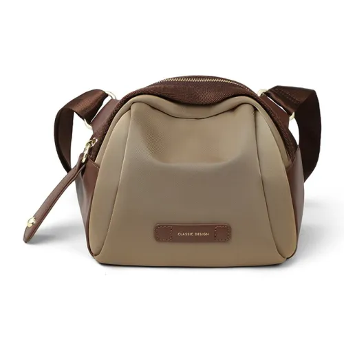 Younger Song Ткань Сумка через плечо Сумка на плечо Стандартная Женская Многоцветная